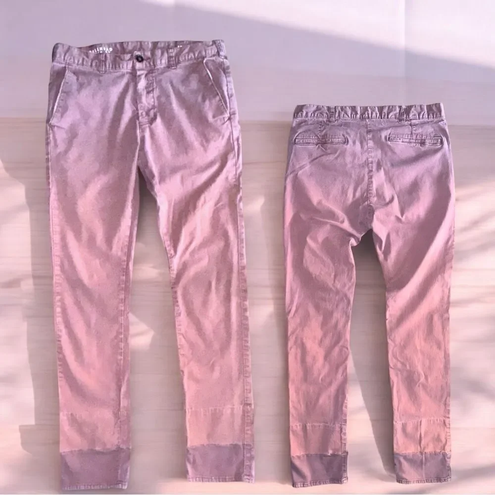 Bullhead Denim Co l Skinny Jeans l 32x34 l 2-tone Rose l 4-pocket design l EUC